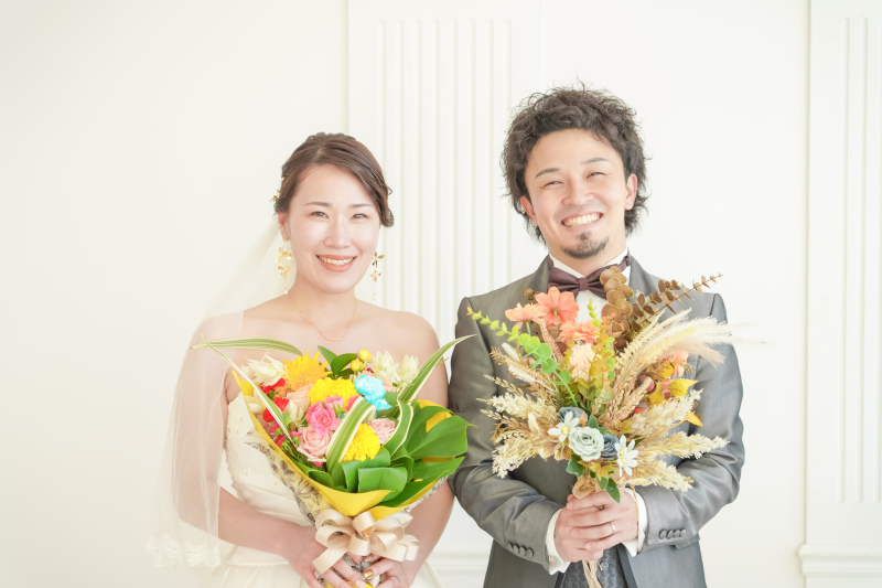 迷っている方必見♡ブーケ選びの3つのコツとスタイル