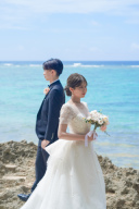 沖縄フォトウェディング！自然美あふれる「ザネー浜」の魅了