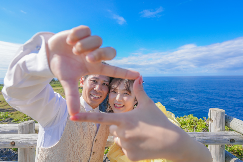オーシャンプラン(残波岬)でのお写真