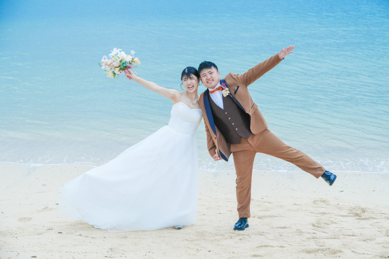 【沖縄フォトウェディング】どれが似合う？王道ドレスの種類をご紹介♪