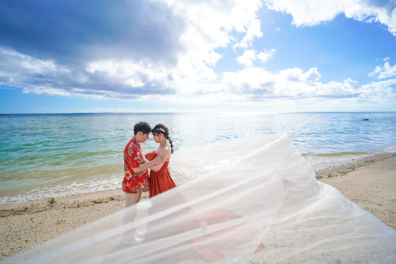 沖縄で叶える、夢のフォトウエディング