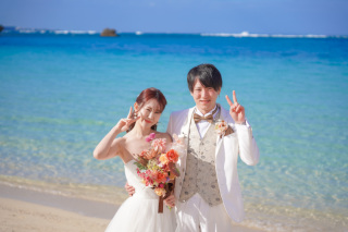 フォトウェディング前に必読！沖縄の紫外線対策でいい笑顔を♪