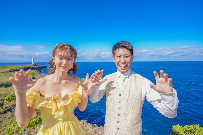 オーシャンプラン(残波岬)でのお写真