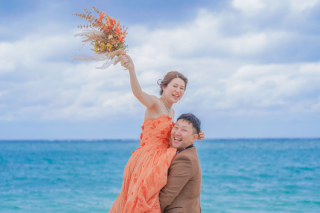 ビーチ&チャペル&座喜味城