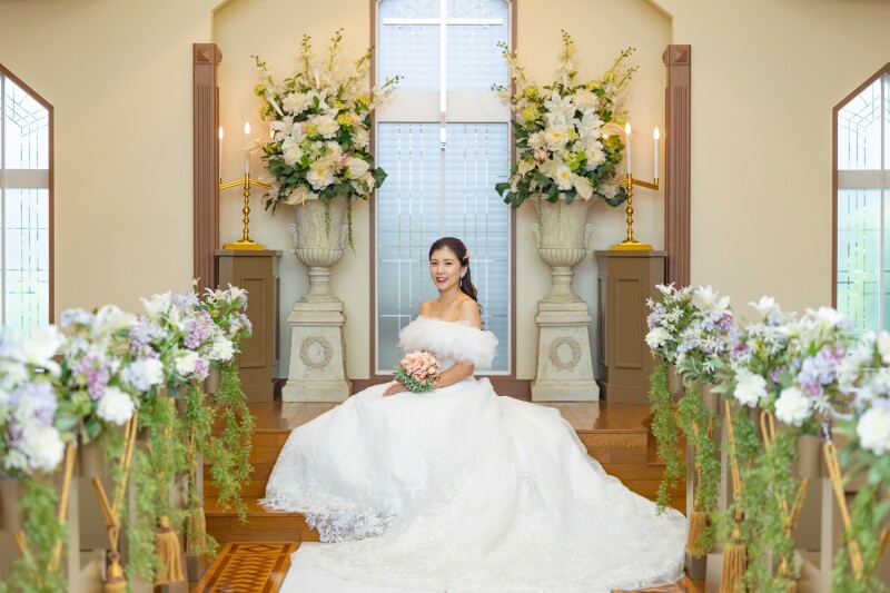 衣装選びも自由に!グレードアップ料金がかからない安心感♪