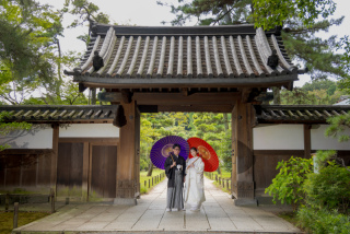 三渓園で前撮りをするメリットとスタジオレイルの撮影プランについて