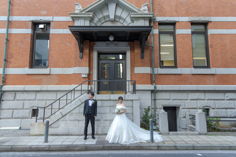 大さん橋でのロケーション撮影！背景で差がつく理由