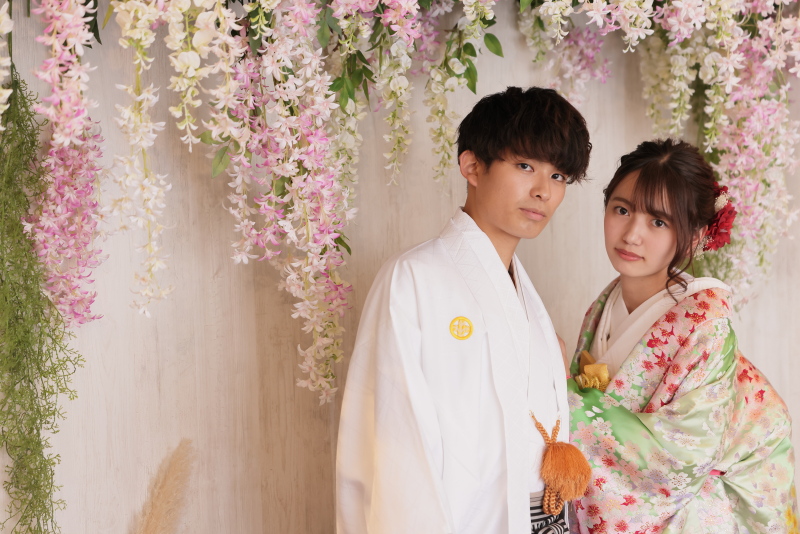 和装スタジオ撮影にプラスして[無料]でのロケ撮影をご提案！