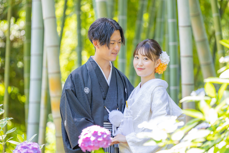 《92,400円》【三渓園】☆和装ロケ☆各月10組様限定☆ご予約はお早めに♪♪