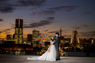 大さん橋ロケ！赤レンガ倉庫や大観覧車を背景にした撮影の魅力♪