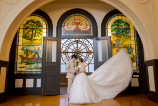 横浜市開港記念会館での前撮りをより美しく撮るためのアドバイス