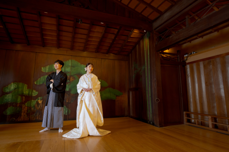 久良岐能舞台で叶えるウェディングフォト！和の雰囲気が想像以上に映える理由とは？