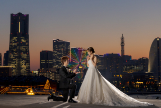 大さん橋でのロケフォト!おすすめの時間帯は?