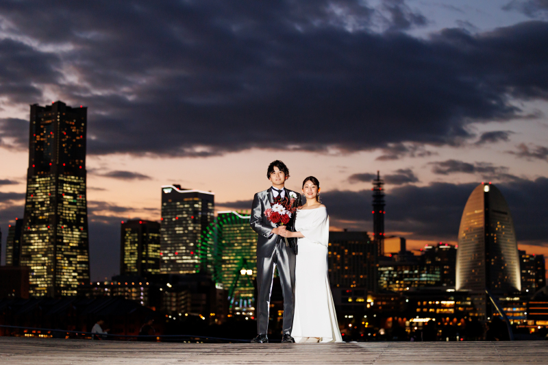 洋装ロケーション撮影『大さん橋』を一挙ご紹介❣❣