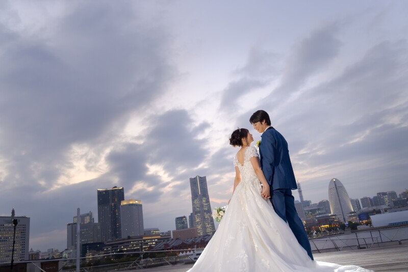 大さん橋で撮る夜景フォト！イルミネーションが彩る幻想的な空間