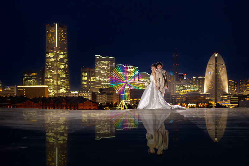 洋装ロケーション撮影『大さん橋』を一挙ご紹介❣❣