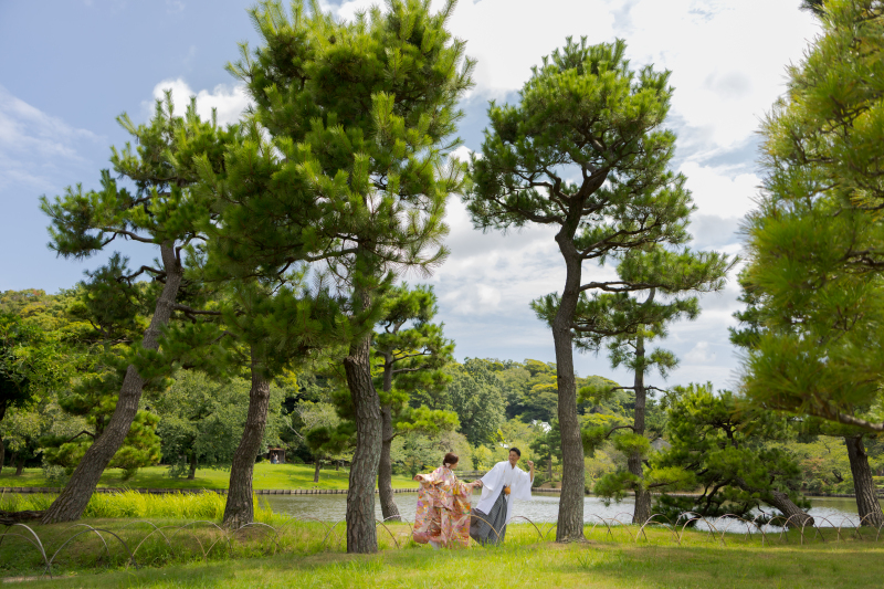 伝統と静寂が息づく舞台で&hellip;久良岐能舞台で過ごす前撮りのひととき