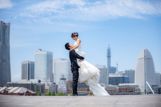 お二人の特別な一日を美しく残す!「大さん橋」で撮る想い出の結婚記念フォト