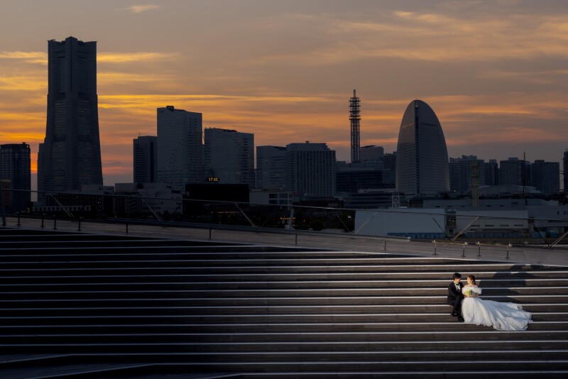 夜景だけじゃない!大さん橋とみなとみらいが前撮りに選ばれる理由とは?