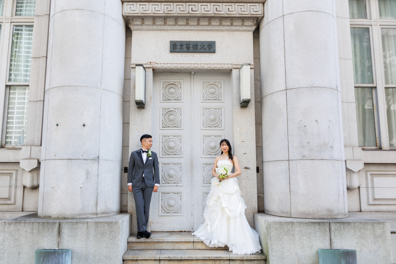 数か月後に結婚式を控えたお二人のために準備したスタジオレイルの撮影プランとは?