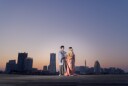 大さん橋で夕景や夜景の前撮りが似合う理由