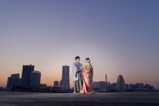 大さん橋で夕景や夜景の前撮りが似合う理由