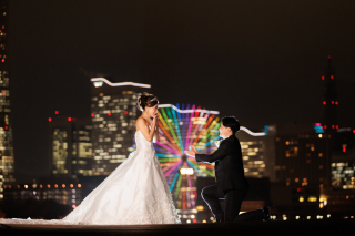 大さん橋でのフォトウェディング!おすすめの時間帯と撮影時の注意点