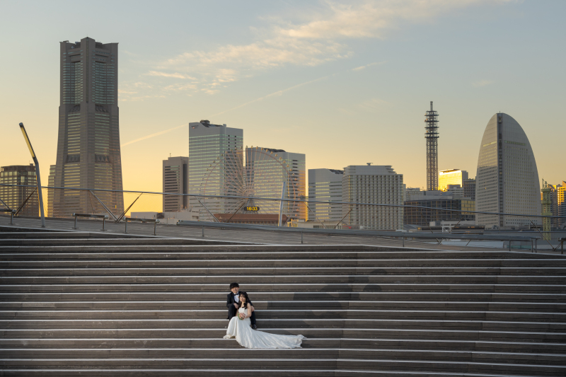 大さん橋は昼と夜でどう違う？前撮りで迷う意外な理由