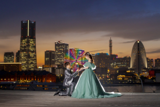 大さん橋で洋装の前撮りを叶えるには？夜景が映える撮り方のコツ