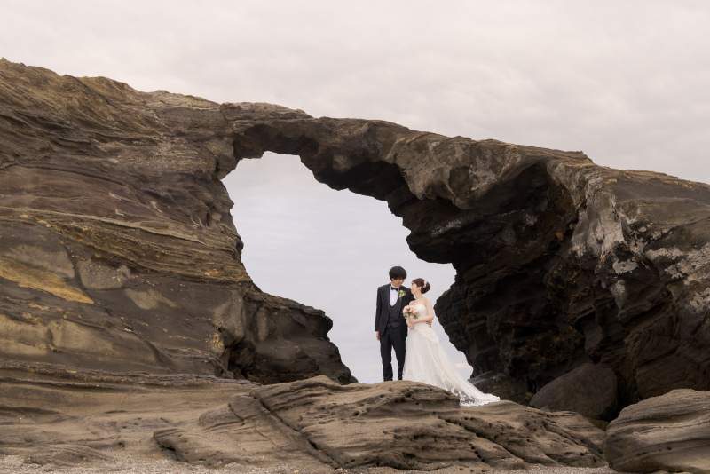 陽と影のコントラスト!開港記念会館で叶えるレトロモダンなロケーションフォト☆彡
