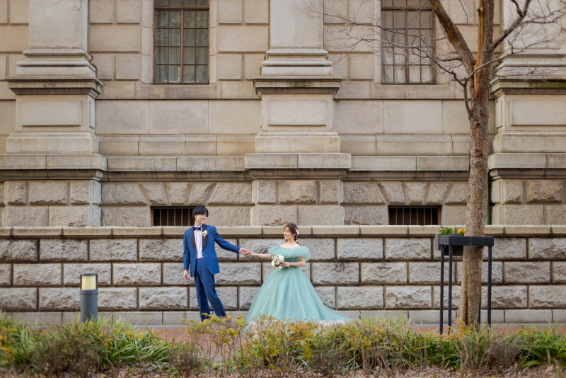 スタジオレイルが三渓園でのウェディングフォトに選ばれる理由