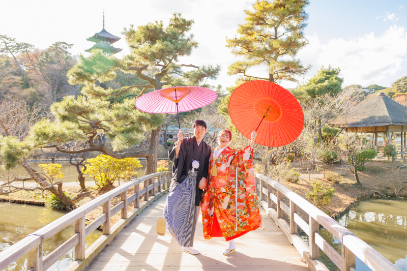 【三渓園✕チャペル✕横浜ストリート】《和＋洋》豪華ハイブリッドプランのご紹介❣❣