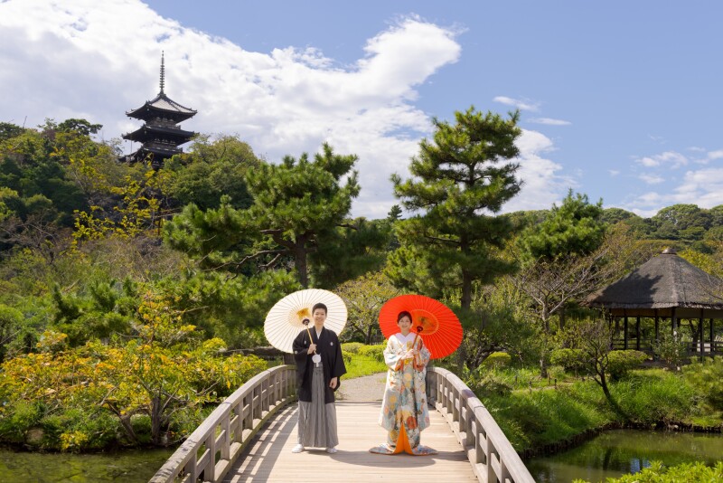 撮影のタイミングが前撮りの印象を左右する「大さん橋」でのフォトウェディング