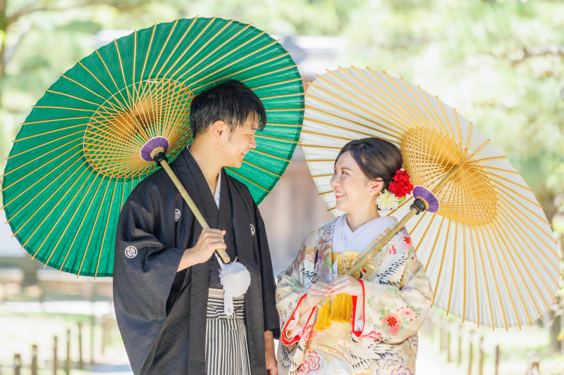 大さん橋での前撮り!和装と洋装で変わる撮影の魅せ方