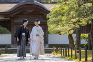 三溪園でのフォトウェディング!おすすめの時期と時間帯について