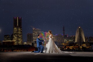 雨の日の大さん橋での撮影!その魅力とは?