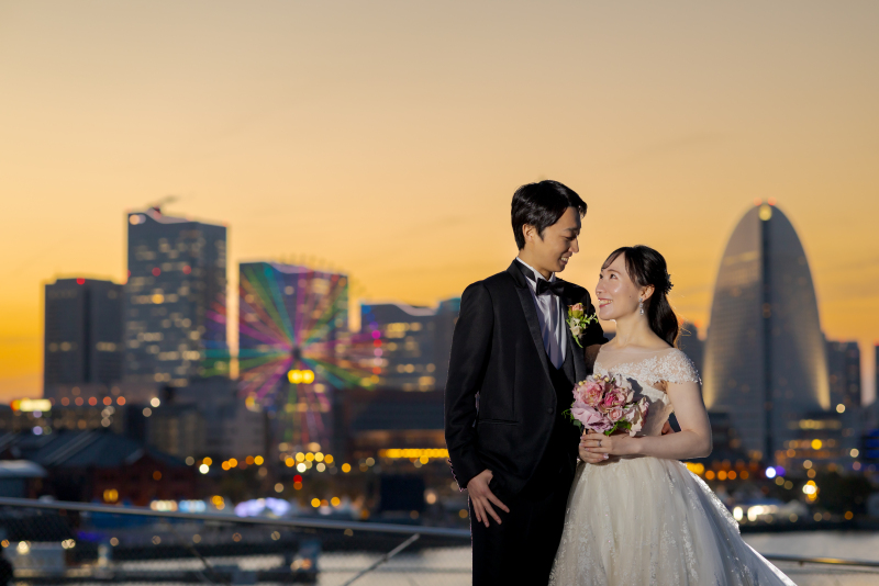 大さん橋で叶えるフォトウェディング!夕景から夜景が主役になる理由とは?