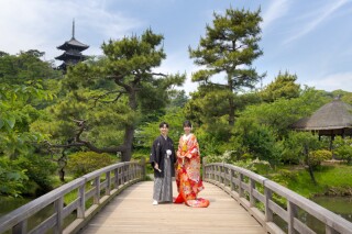 《92,400円》【三渓園】☆和装ロケ☆各月10組様限定プランのご紹介です♪