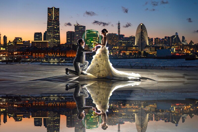 洋装ロケーション撮影『大さん橋』を一挙ご紹介❣❣