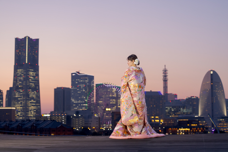 大さん橋で夜景のフォトウェディングをする魅力とは？