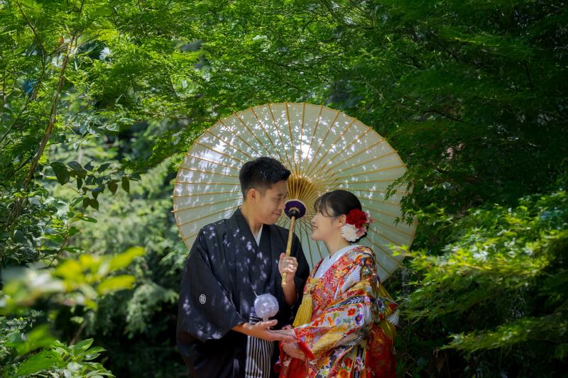 「三渓園」ロケーション撮影!四季の移ろいが写真に与える印象の違い
