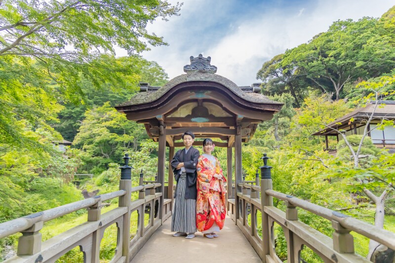 三溪園で人気の和装スタイルとは？