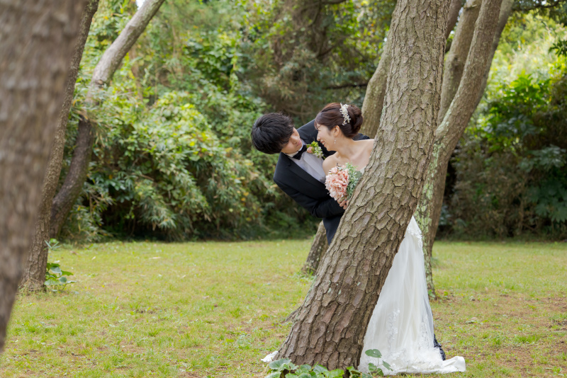 [城ヶ島]洋装ロケ☆スタジオレイルの前撮りサポートの特長