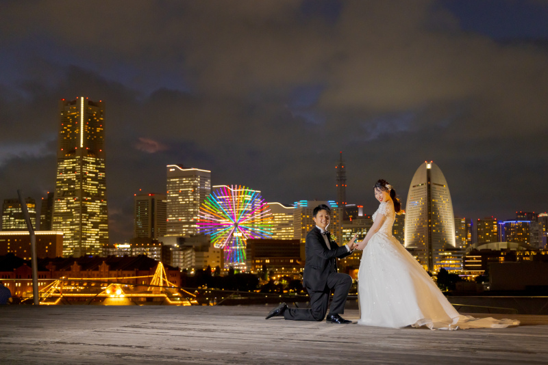 数か月後に結婚式を控えたお二人のために準備したスタジオレイルの撮影プランとは?