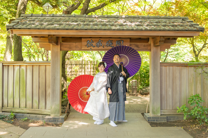 和装スタジオ撮影にプラスして[無料]でのロケ撮影をご提案！