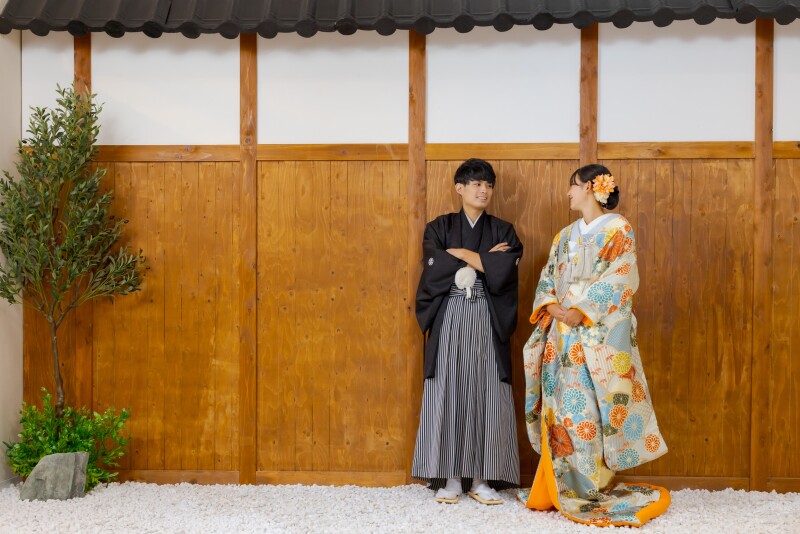 三渓園での和装ロケ！和モダンな写真が持つ魅力とは？