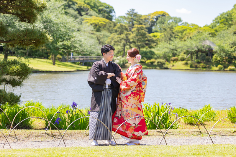 「三渓園」での前撮り!和モダンなフォトウェディングとは何か