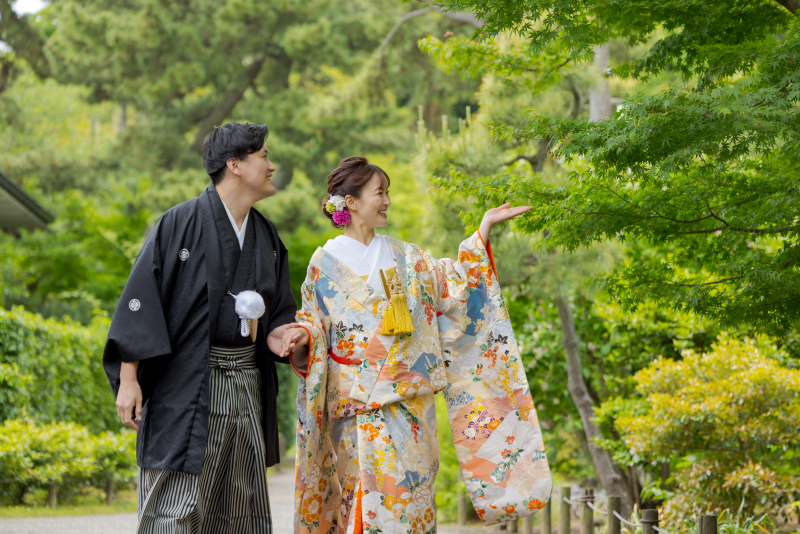 「三渓園」での前撮り!和モダンなフォトウェディングとは何か