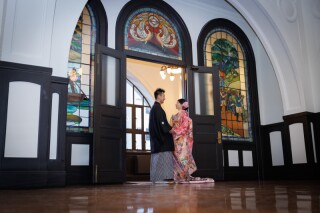 和装撮影の二大ロケ地「三渓園」と「横浜市開港記念会館」での撮影について解説!