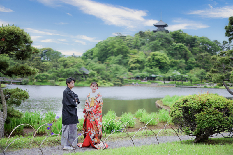 《92,400円》【三渓園】☆和装ロケ☆各月10組様限定☆ご予約はお早めに♪♪